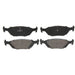 Disc Brake Pad Set Wagner Brake ZD322