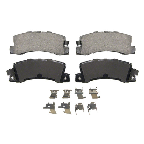 Disc Brake Pad Set Wagner Brake ZD325