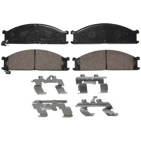 Disc Brake Pad Set Wagner Brake ZD333