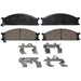 Disc Brake Pad Set Wagner Brake ZD333