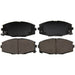 Disc Brake Pad Set Wagner Brake ZD336