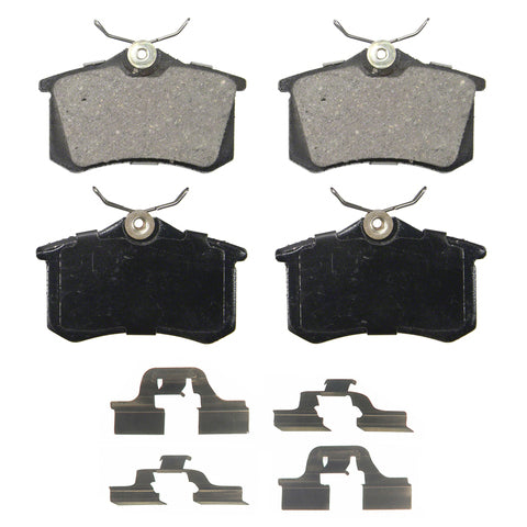 Disc Brake Pad Set Wagner Brake ZD340A