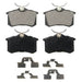 Disc Brake Pad Set Wagner Brake ZD340A