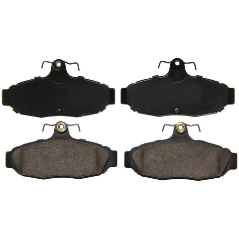 Disc Brake Pad Set Wagner Brake ZD347A