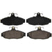 Disc Brake Pad Set Wagner Brake ZD347A
