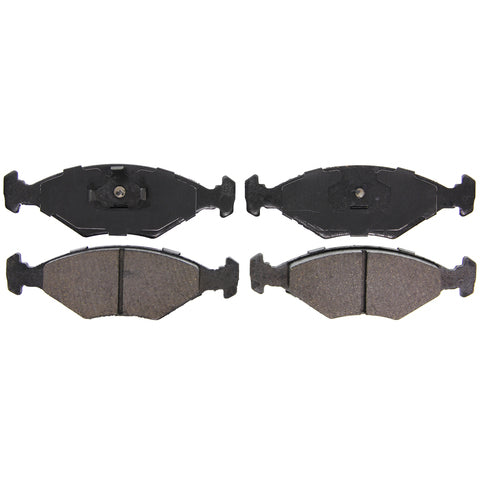 Disc Brake Pad Set Wagner Brake ZD350