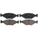 Disc Brake Pad Set Wagner Brake ZD350