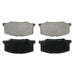 Disc Brake Pad Set Wagner Brake ZD356