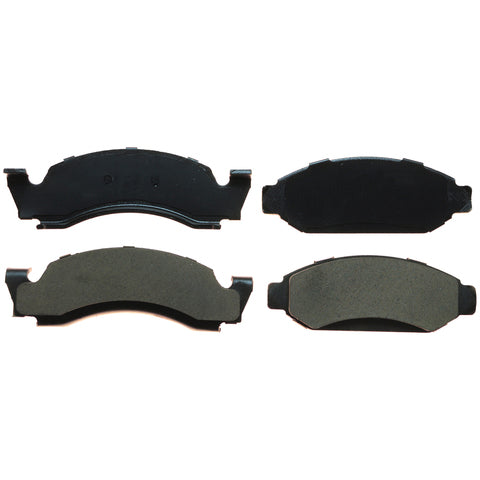 Disc Brake Pad Set Wagner Brake ZD360