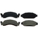 Disc Brake Pad Set Wagner Brake ZD360