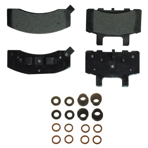 Disc Brake Pad Set Wagner Brake ZD370