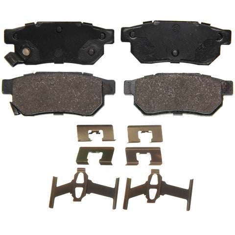 Disc Brake Pad Set Wagner Brake ZD374