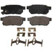Disc Brake Pad Set Wagner Brake ZD374