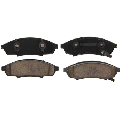 Disc Brake Pad Set Wagner Brake ZD376