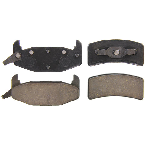 Disc Brake Pad Set Wagner Brake ZD377