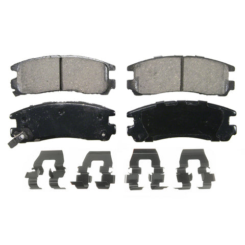 Disc Brake Pad Set Wagner Brake ZD383