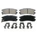 Disc Brake Pad Set Wagner Brake ZD383