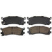 Disc Brake Pad Set Wagner Brake ZD390