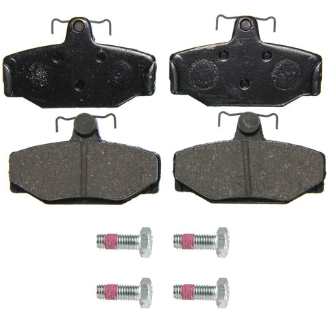 Disc Brake Pad Set Wagner Brake ZD391