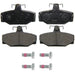Disc Brake Pad Set Wagner Brake ZD391