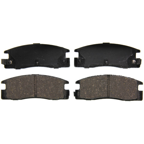 Disc Brake Pad Set Wagner Brake ZD398A