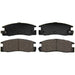 Disc Brake Pad Set Wagner Brake ZD398A