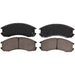 Disc Brake Pad Set Wagner Brake ZD399