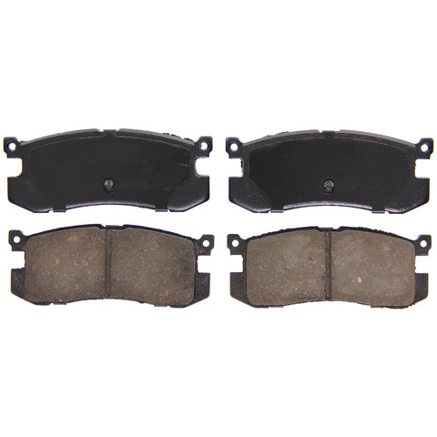 Disc Brake Pad Set Wagner Brake ZD400