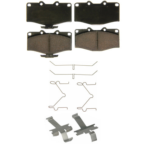 Disc Brake Pad Set Wagner Brake ZD410