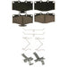 Disc Brake Pad Set Wagner Brake ZD410