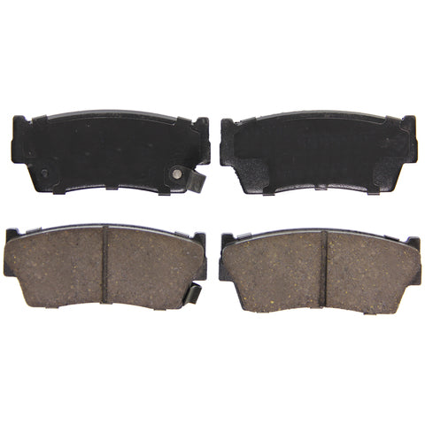Disc Brake Pad Set Wagner Brake ZD418