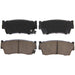 Disc Brake Pad Set Wagner Brake ZD418