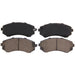 Disc Brake Pad Set Wagner Brake ZD422