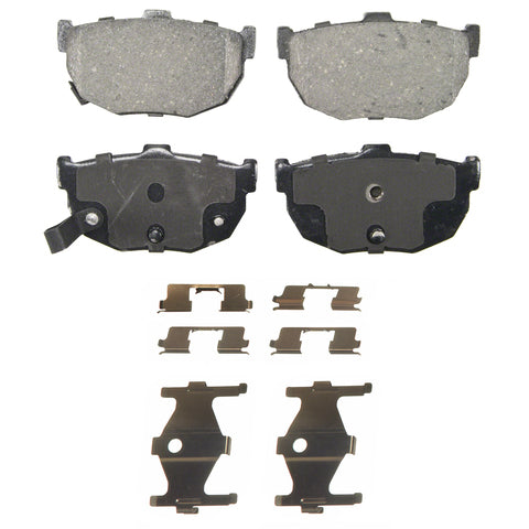 Disc Brake Pad Set Wagner Brake ZD429