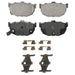 Disc Brake Pad Set Wagner Brake ZD429