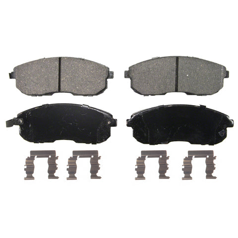 Disc Brake Pad Set Wagner Brake ZD430