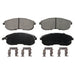 Disc Brake Pad Set Wagner Brake ZD430