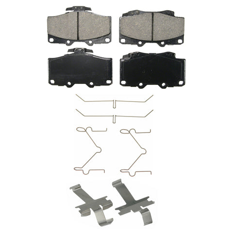Disc Brake Pad Set Wagner Brake ZD436