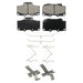Disc Brake Pad Set Wagner Brake ZD436
