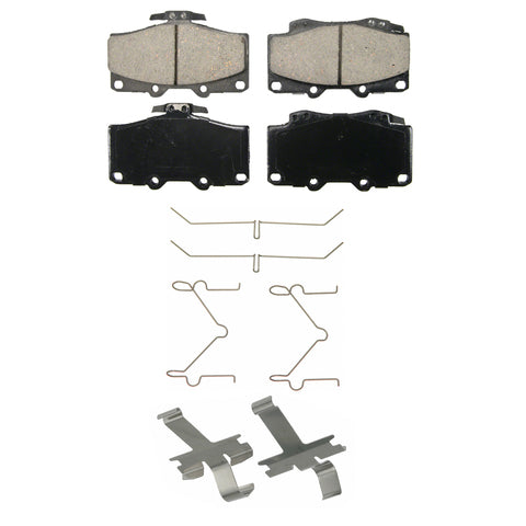 Disc Brake Pad Set Wagner Brake ZD436A