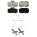 Disc Brake Pad Set Wagner Brake ZD436A