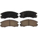 Disc Brake Pad Set Wagner Brake ZD437