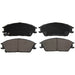 Disc Brake Pad Set Wagner Brake ZD440