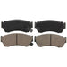 Disc Brake Pad Set Wagner Brake ZD451