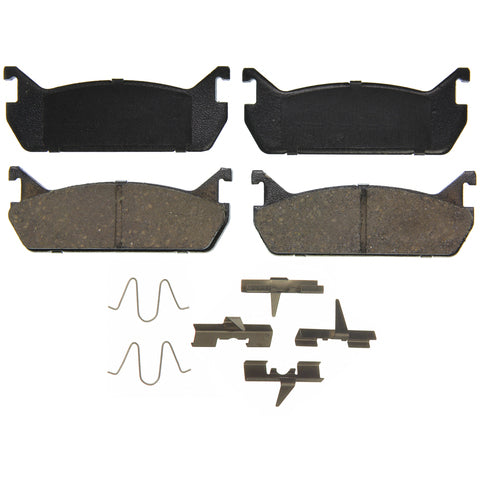 Disc Brake Pad Set Wagner Brake ZD458