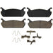 Disc Brake Pad Set Wagner Brake ZD458