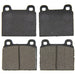 Disc Brake Pad Set Wagner Brake ZD45A