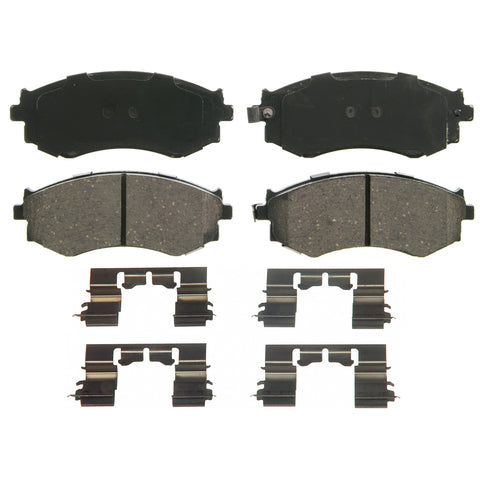 Disc Brake Pad Set Wagner Brake ZD462