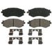 Disc Brake Pad Set Wagner Brake ZD462