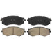 Disc Brake Pad Set Wagner Brake ZD462A